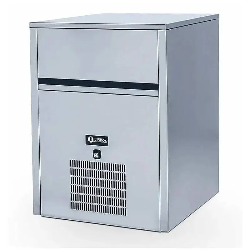 Iceinox ICE 35 Hazneli Gurme Buz Makinesi, 35 kg/gün Kapasiteli, 540 W - 1