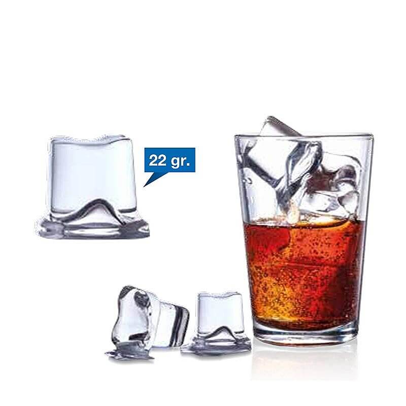 Iceinox ICE 35 Hazneli Gurme Buz Makinesi, 35 kg/gün Kapasiteli, 540 W - 3