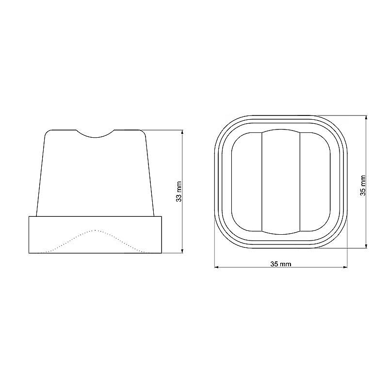 Iceinox ICE 50 Hazneli Gurme Buz Makinesi, 45 kg/gün Kapasiteli, 620 W - Iceinox (1)