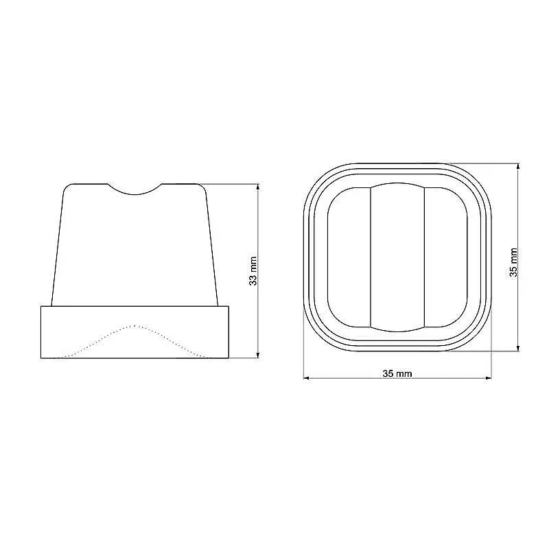 Iceinox ICE 50 Hazneli Gurme Buz Makinesi, 45 kg/gün Kapasiteli, 620 W - 2