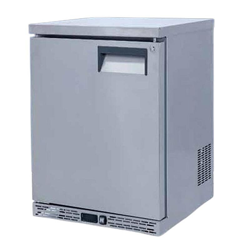 Iceinox OTS 140 CR Tezgah Altı Mini Buzdolabı, Paslanmaz Çelik - Iceinox