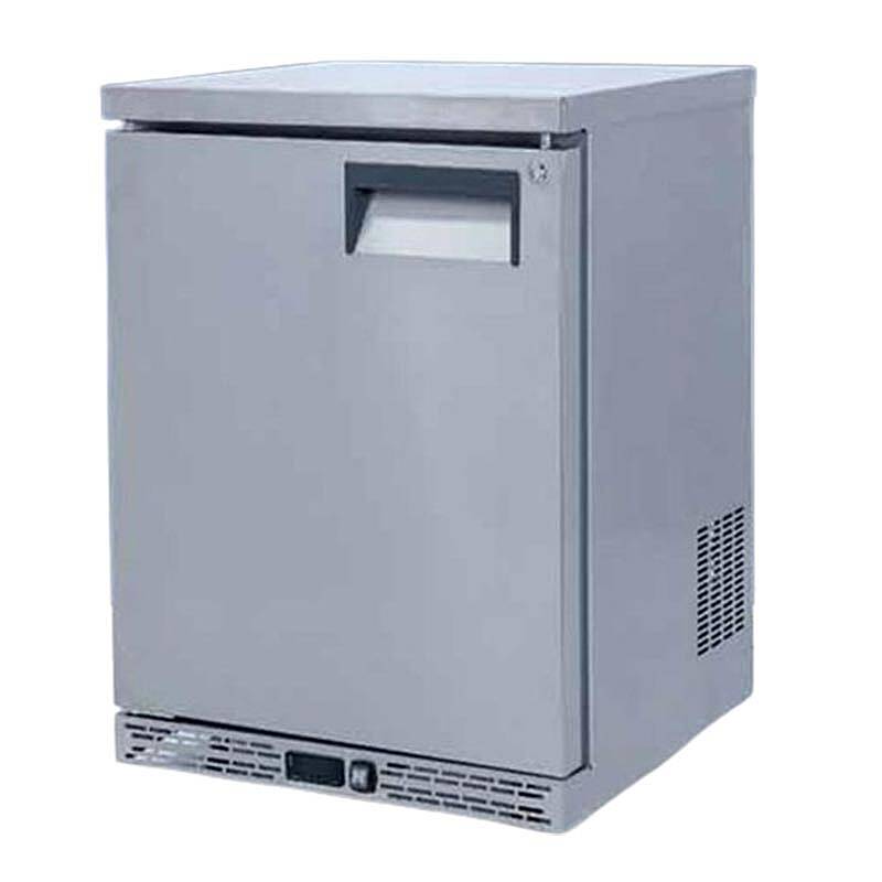 Iceinox OTS 140 CR Tezgah Altı Mini Buzdolabı, Paslanmaz Çelik - 1