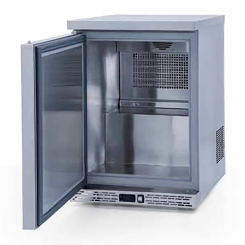 Iceinox OTS 140 CR Tezgah Altı Mini Buzdolabı, Paslanmaz Çelik - Iceinox (1)
