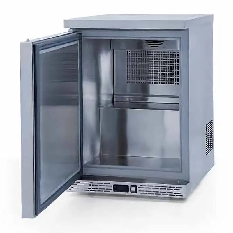 Iceinox OTS 140 CR Tezgah Altı Mini Buzdolabı, Paslanmaz Çelik - Iceinox (1)