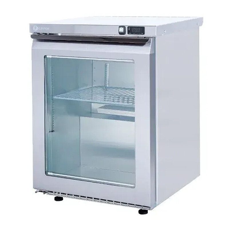Iceinox OTS 140 CR UG Tezgah Altı Mini Buzdolabı, Paslanmaz Çelik - Iceinox