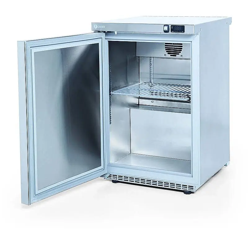 Iceinox OTS 140 N CR Tezgah Altı Mini Derin Dondurucu, Paslanmaz Çelik - Iceinox (1)