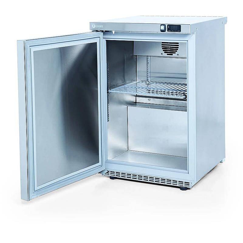 Iceinox OTS 140 N CR Tezgah Altı Mini Derin Dondurucu, Paslanmaz Çelik - 2