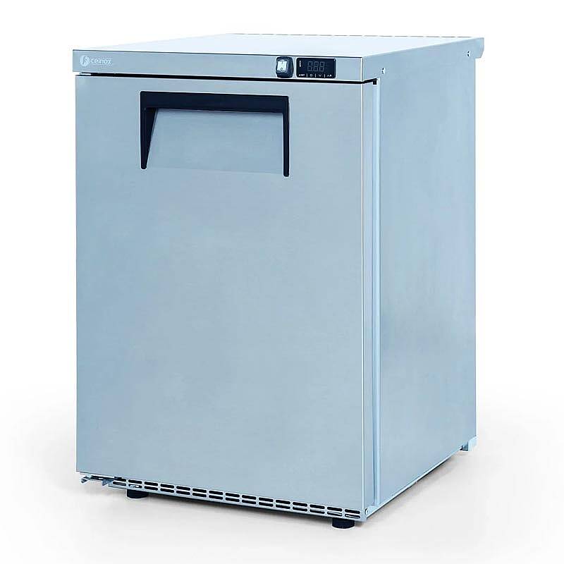 Iceinox OTS 140 Tezgah Altı Mini Buzdolabı, Paslanmaz Çelik - 1