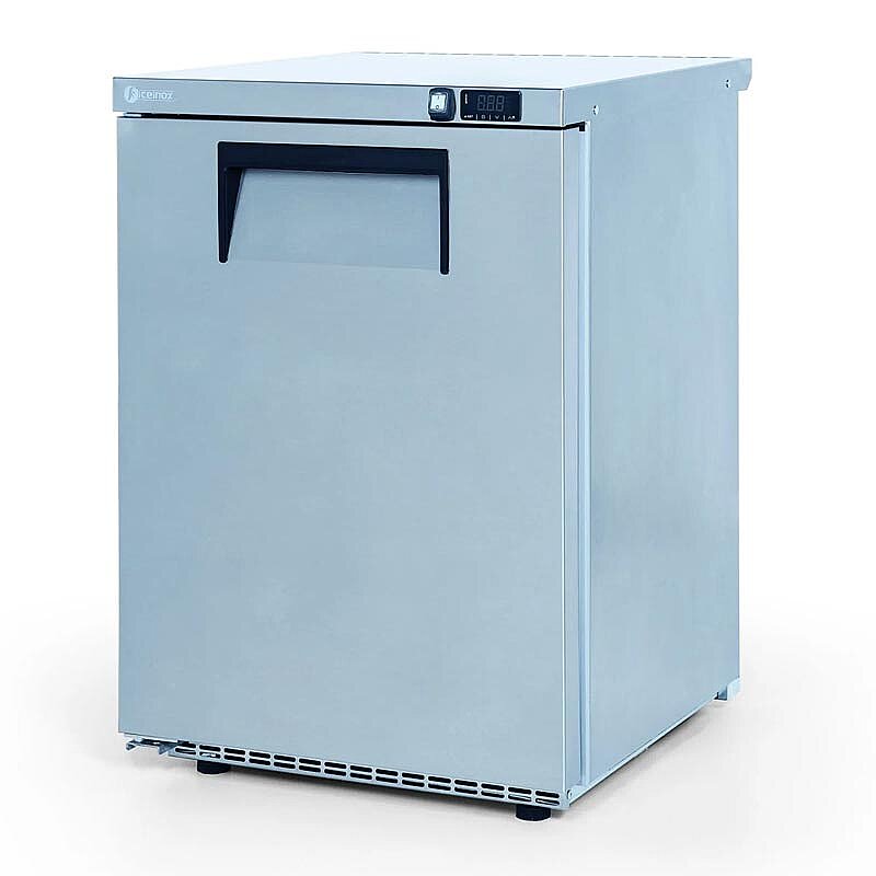 Iceinox OTS 140 UG Tezgah Altı Mini Buzdolabı, Paslanmaz Çelik - Iceinox