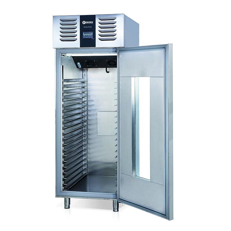 Iceinox RTP 730 Mayalandırma Buzdolabı, Paslanmaz Çelik, Tek Kapılı - Iceinox (1)