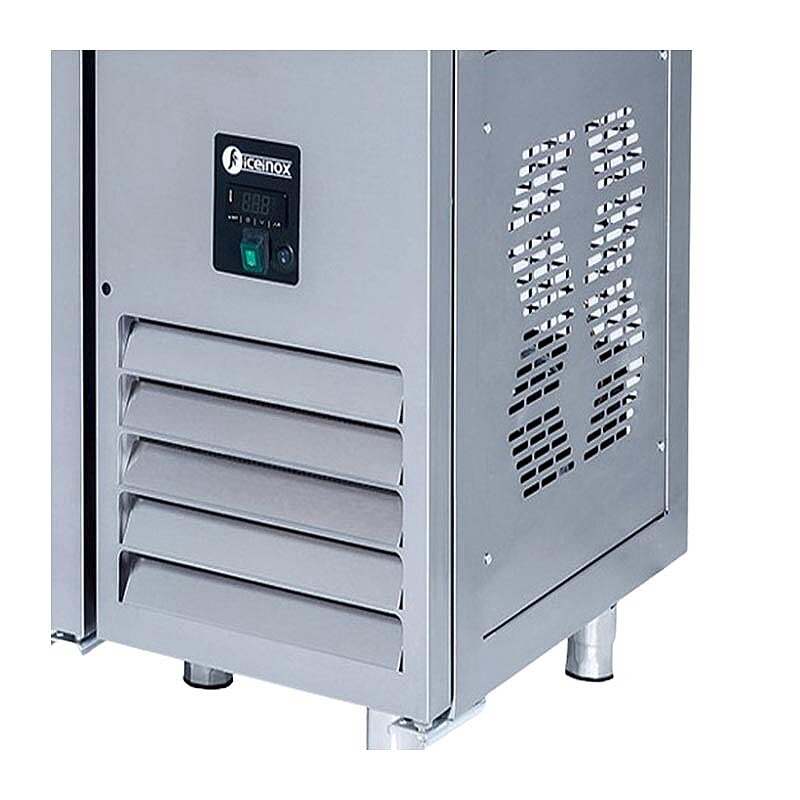 Iceinox STS G 515 Camlı Servis Buzdolabı, Paslanmaz Çelik, 3 Kapılı - 3