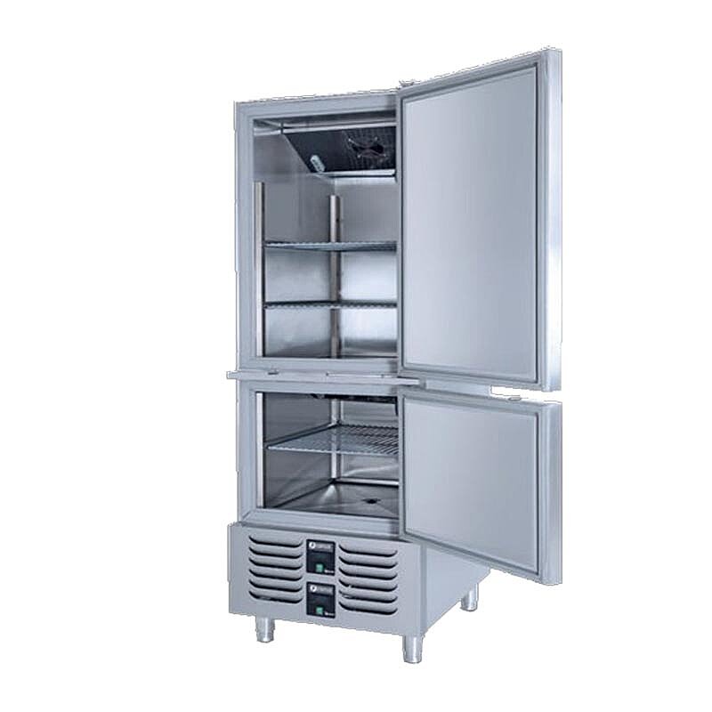 Iceinox VTK 700 Dikey Kombi Tip Buzdolabı, Paslanmaz Çelik, 2 Kapılı - Iceinox (1)