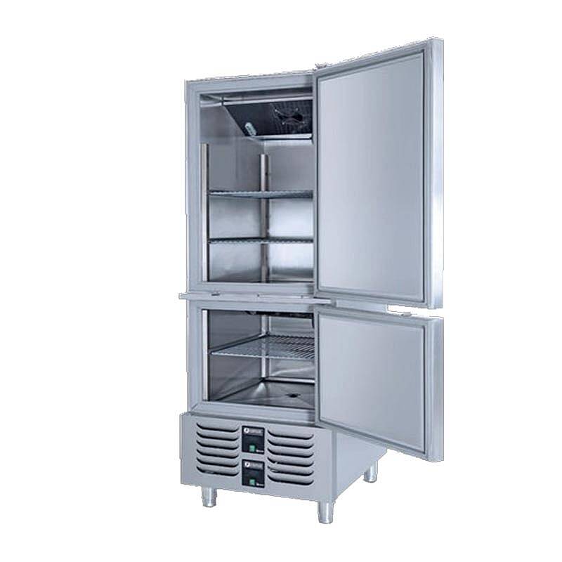 Iceinox VTK 700 Dikey Kombi Tip Buzdolabı, Paslanmaz Çelik, 2 Kapılı - 2
