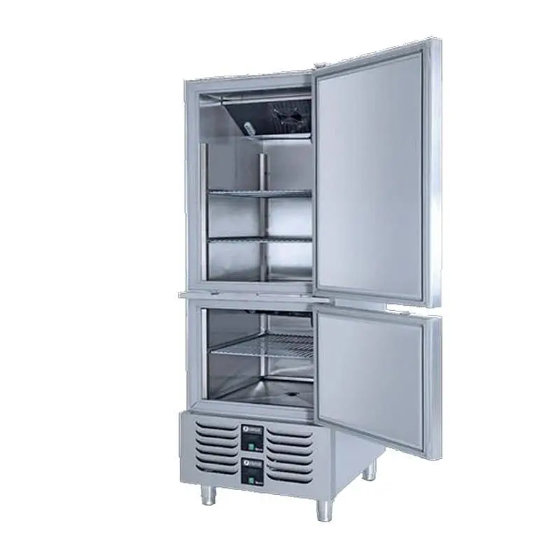 Iceinox VTK 700 Dikey Kombi Tip Buzdolabı, Paslanmaz Çelik, 2 Kapılı - 2