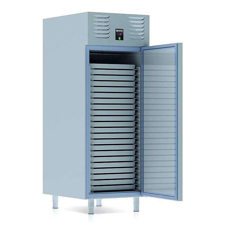 Iceinox VTP 150 PL Set Üstü Pleksi Kapaklı Saladbar, Paslanmaz Çelik, 150x34x30 cm, 230 V - 1