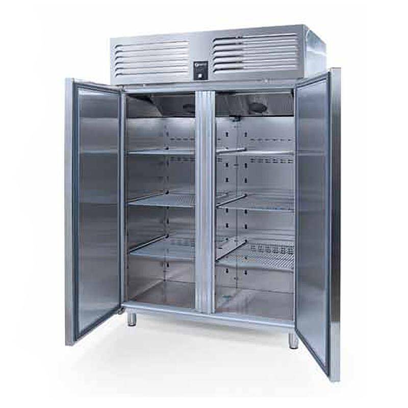 Iceinox VTS 1150 CR Dik Tip Snack Buzdolabı, Paslanmaz Çelik, 2 Kapılı - 2
