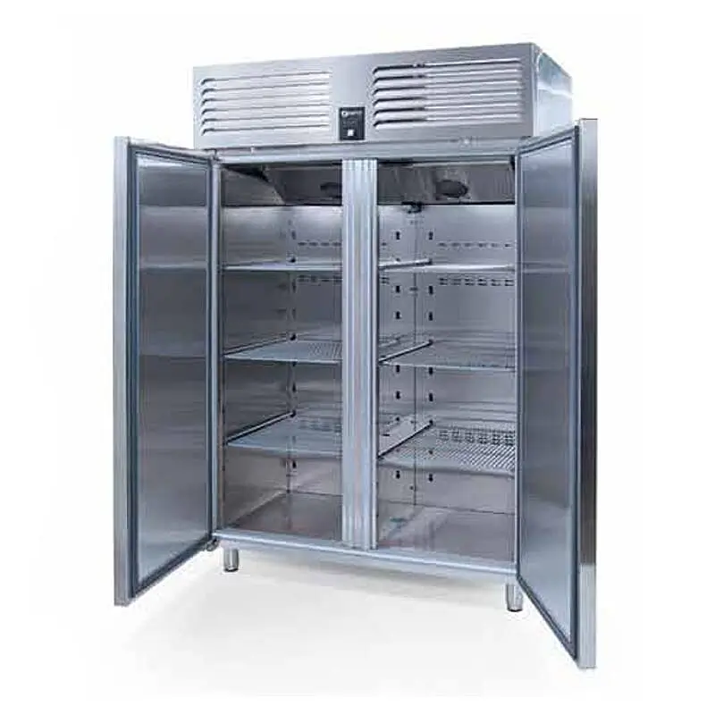 Iceinox VTS 1150 N CR Dik Tip Snack Derin Dondurucu, Paslanmaz Çelik, 2 Kapılı - Iceinox (1)