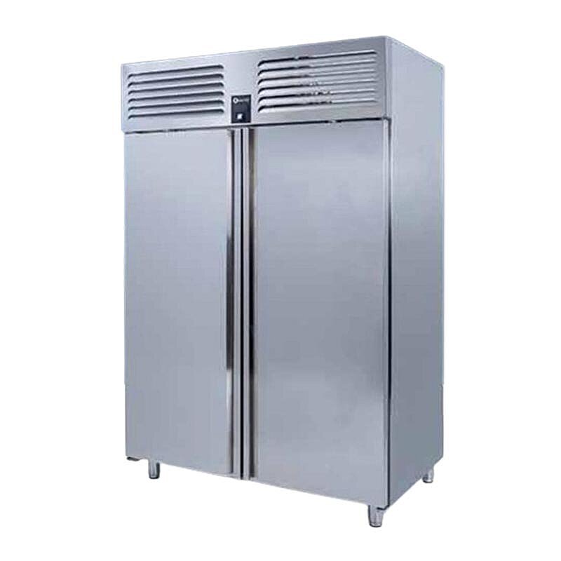Iceinox VTS 1340 N CR Dik Tip GN Derin Dondurucu, Paslanmaz Çelik, 2 Kapılı - Iceinox
