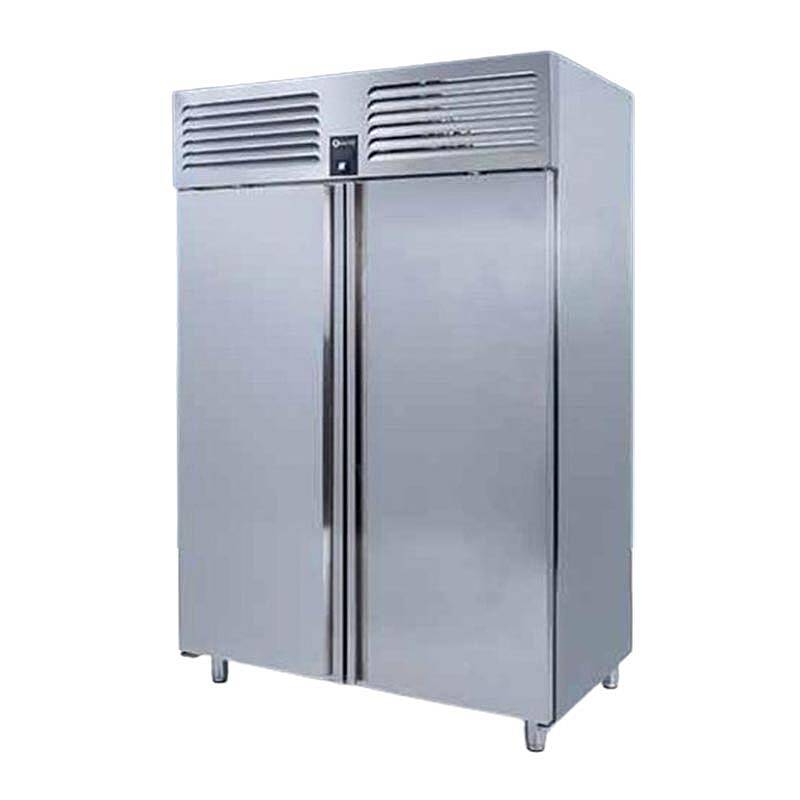 Iceinox VTS 1340 N CR Dik Tip GN Derin Dondurucu, Paslanmaz Çelik, 2 Kapılı - 1