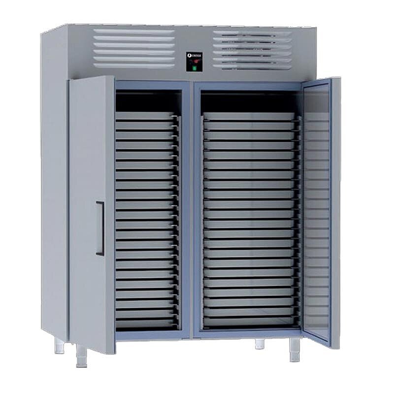 Iceinox VTS 1460 N Dik Tip Patisserie Derin Dondurucu, Paslanmaz Çelik, 2 Kapılı - Iceinox