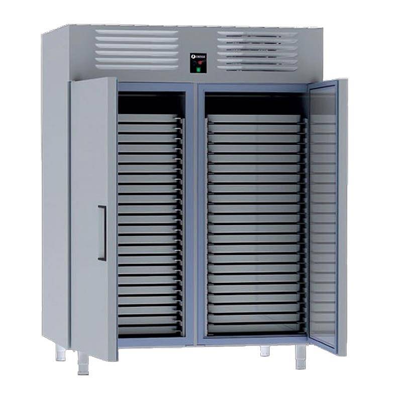 Iceinox VTS 1460 N Dik Tip Patisserie Derin Dondurucu, Paslanmaz Çelik, 2 Kapılı - 1