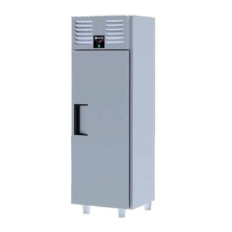 Iceinox VTS 400 CR Dik Tip Slim Buzdolabı, Paslanmaz Çelik, 1 Kapılı - Iceinox