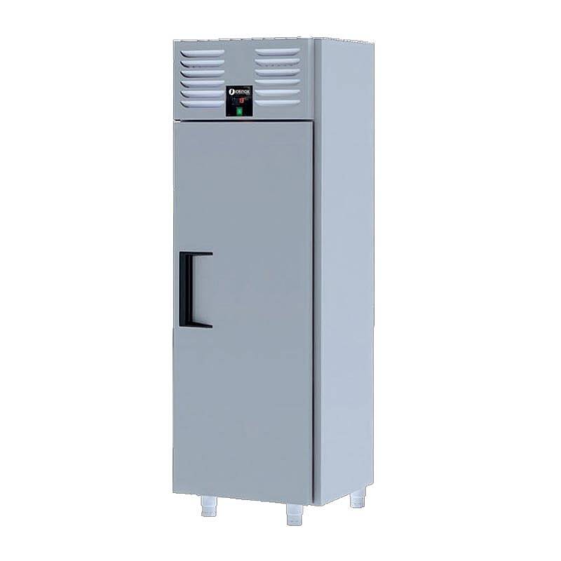 Iceinox VTS 400 CR Dik Tip Slim Buzdolabı, Paslanmaz Çelik, 1 Kapılı - 1
