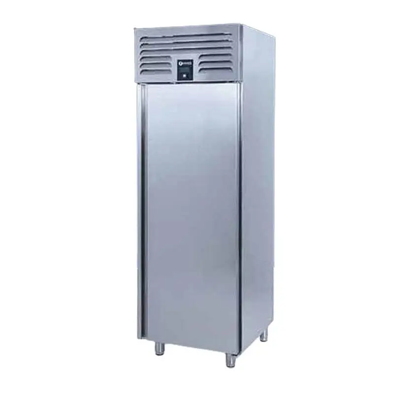 Iceinox VTS 520 N CR Dik Tip Snack Derin Dondurucu, Paslanmaz Çelik, 1 Kapılı - Iceinox (1)