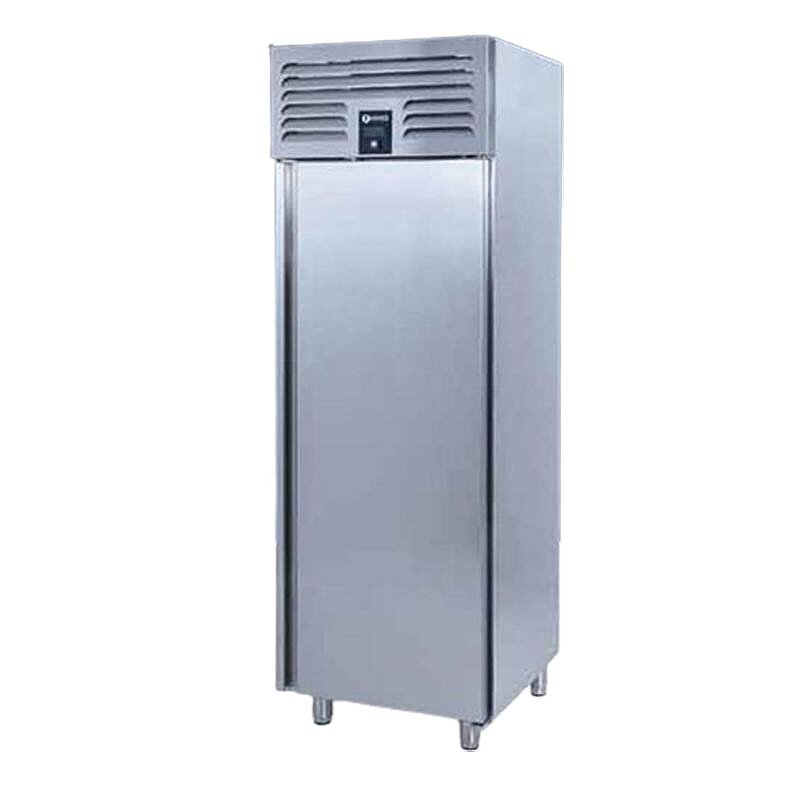 Iceinox VTS 610 CR Dik Tip GN Buzdolabı, Paslanmaz Çelik, 1 Kapılı - Iceinox