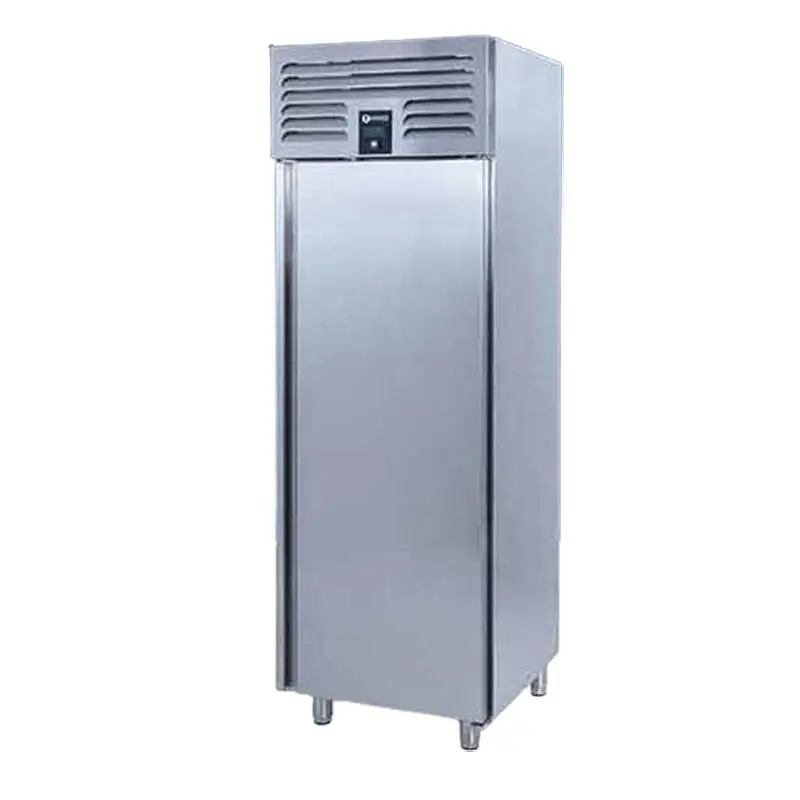 Iceinox VTS 610 CR Dik Tip GN Buzdolabı, Paslanmaz Çelik, 1 Kapılı - 1