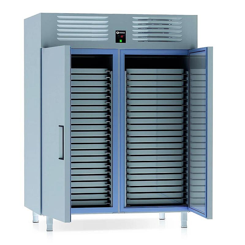 Iceinox VTS T 1340 N CR Dik Tip Patisserie Derin Dondurucu, Paslanmaz Çelik, 2 Kapılı - Iceinox