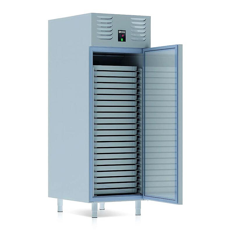 Iceinox VTS T 610 CR Dik Tip Patisserie Buzdolabı, Paslanmaz Çelik, 1 Kapılı, 70x87x210 cm - Iceinox