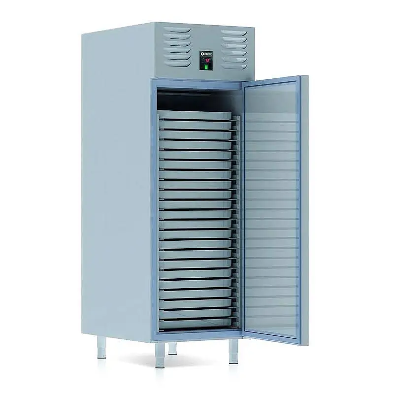 Iceinox VTS T 610 N CR Dik Tip Patisserie Derin Dondurucu, Paslanmaz Çelik, 1 Kapılı - 1