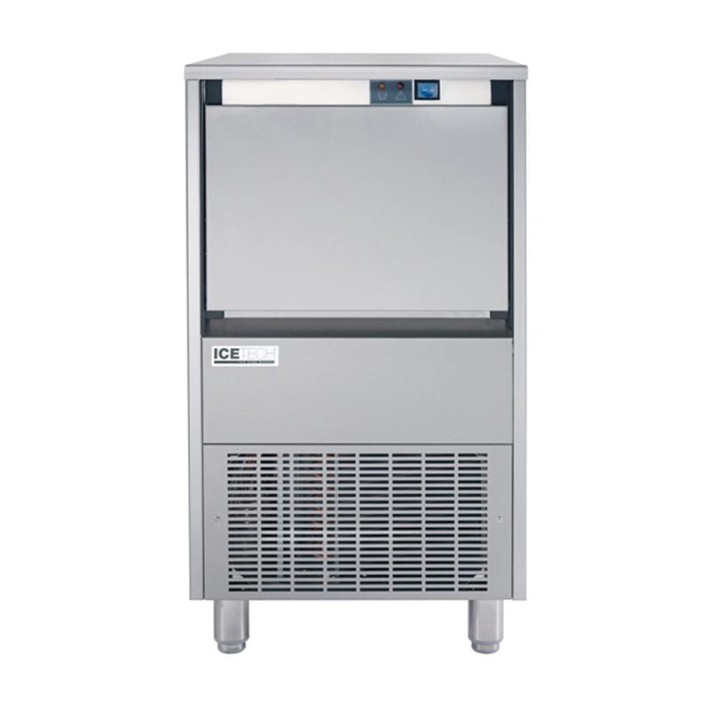 Icetech CD-90 Kar Buz Makinesi, 20 kg Hazne, 85kg/gün, Enerji Tasarruflu - Icetech