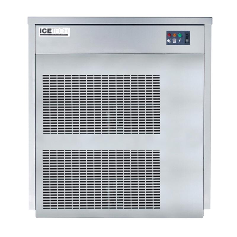 Icetech GR-220 Kar Buz Makinesi, Haznesiz, 220 kg/gün, Enerji Tasarruflu - Icetech