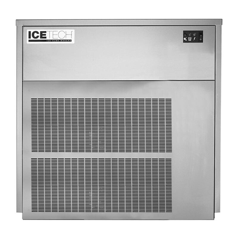 Icetech GR-400 Kar Buz Makinesi, Haznesiz, 390 kg/gün, Enerji Tasarruflu - Icetech