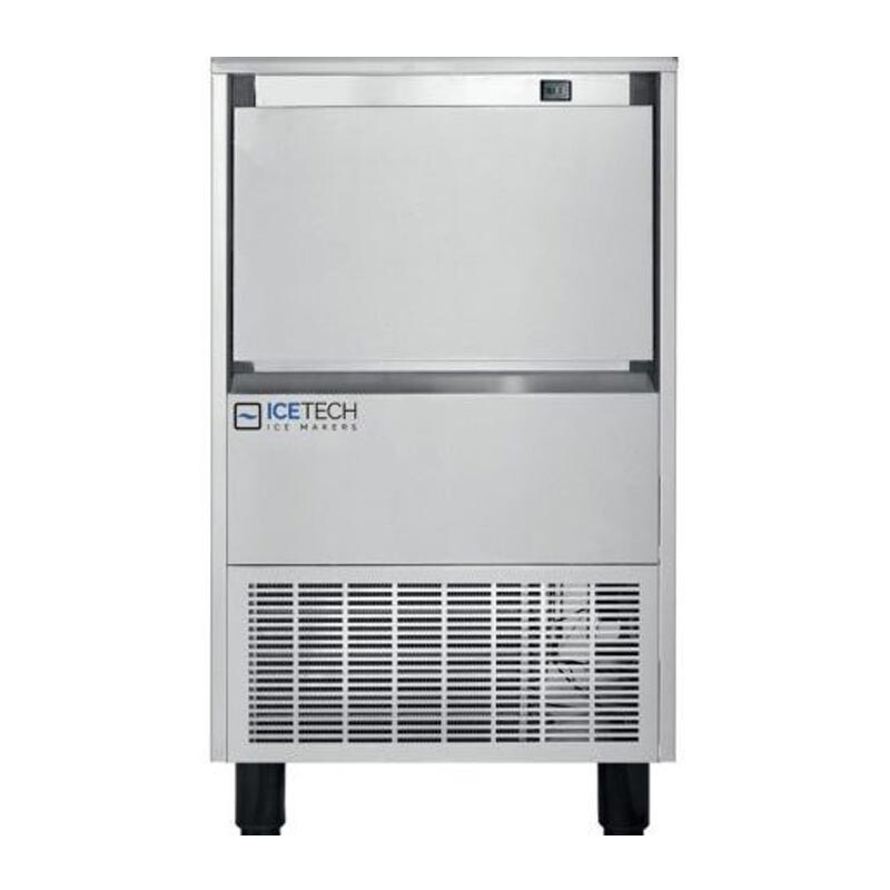 Icetech HD/FD-70 Küp Buz Maki̇nesi̇, 20 kg Hazne, 74 kg/gün, Enerji Tasarruflu - Icetech