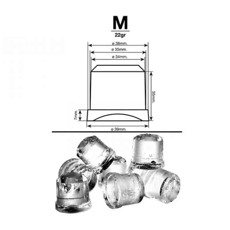 Icetech SS-45 - Küp Buz Maki̇nesi̇, 15 kg Hazne, 43 kg/gün, Enerji Tasarruflu - Icetech (1)