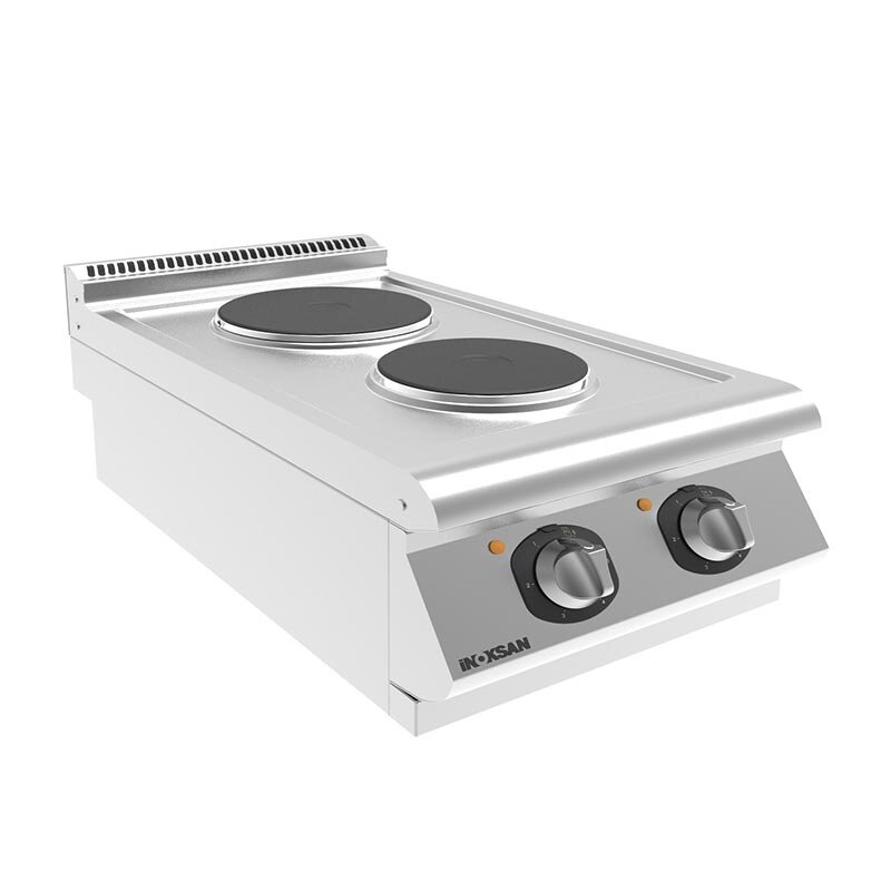İnoksan Elektrikli Set Üstü Ocak, 1/2 Modül - İnoksan