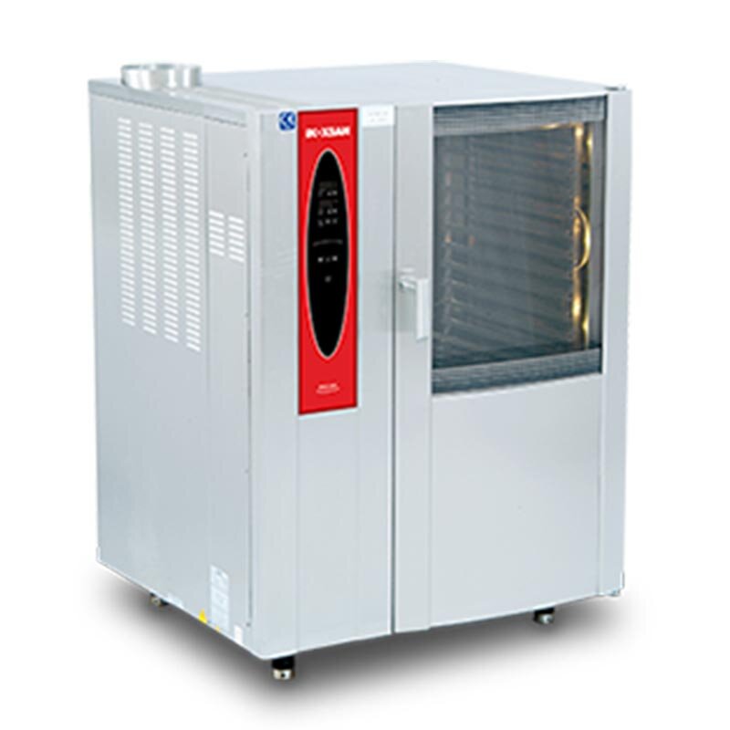 İnoksan FKE42 Konveksiyonlu Fırın, 40 Tepsi Kapasiteli, Paslanmaz Çelik, Elektrikli - İnoksan