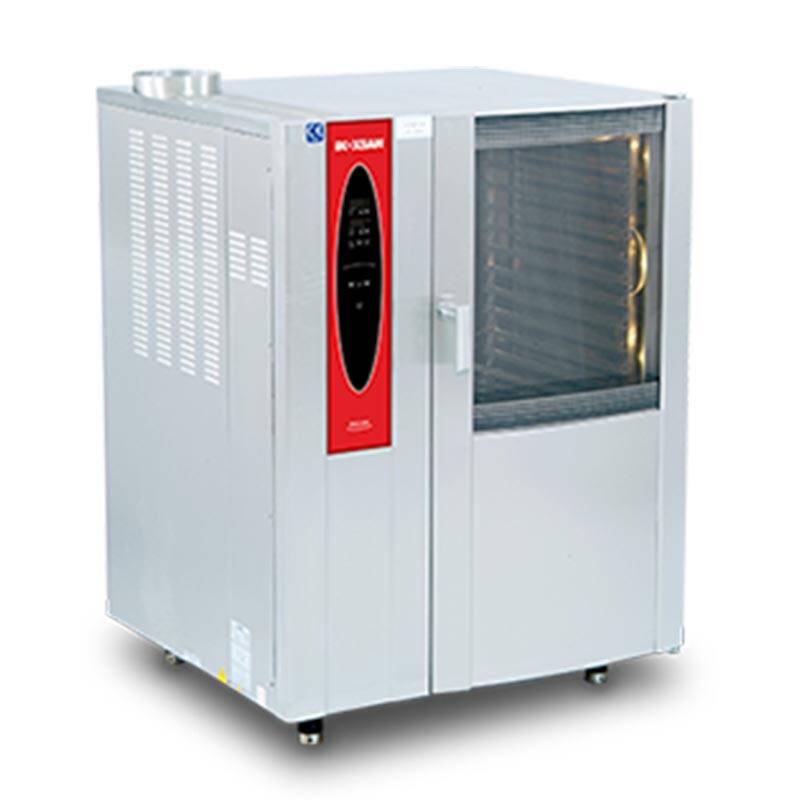 İnoksan FKE42 Konveksiyonlu Fırın, 40 Tepsi Kapasiteli, Paslanmaz Çelik, Elektrikli - 1