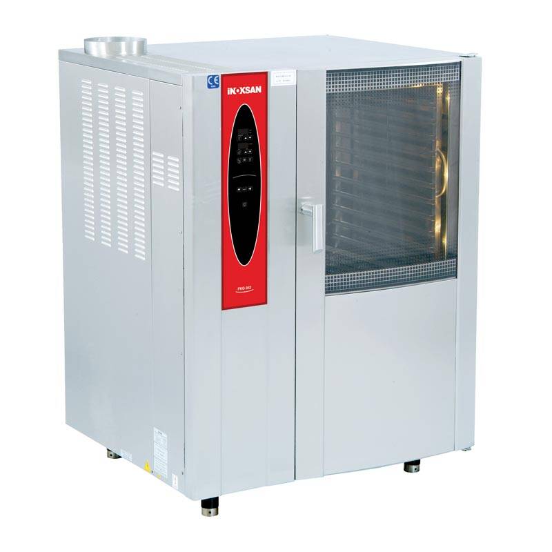 İnoksan FKG 042E Dijital Panel Konveksiyonlu Endüstriyel Fırın, 40 Tepsi Kapasiteli, Gazlı - 1