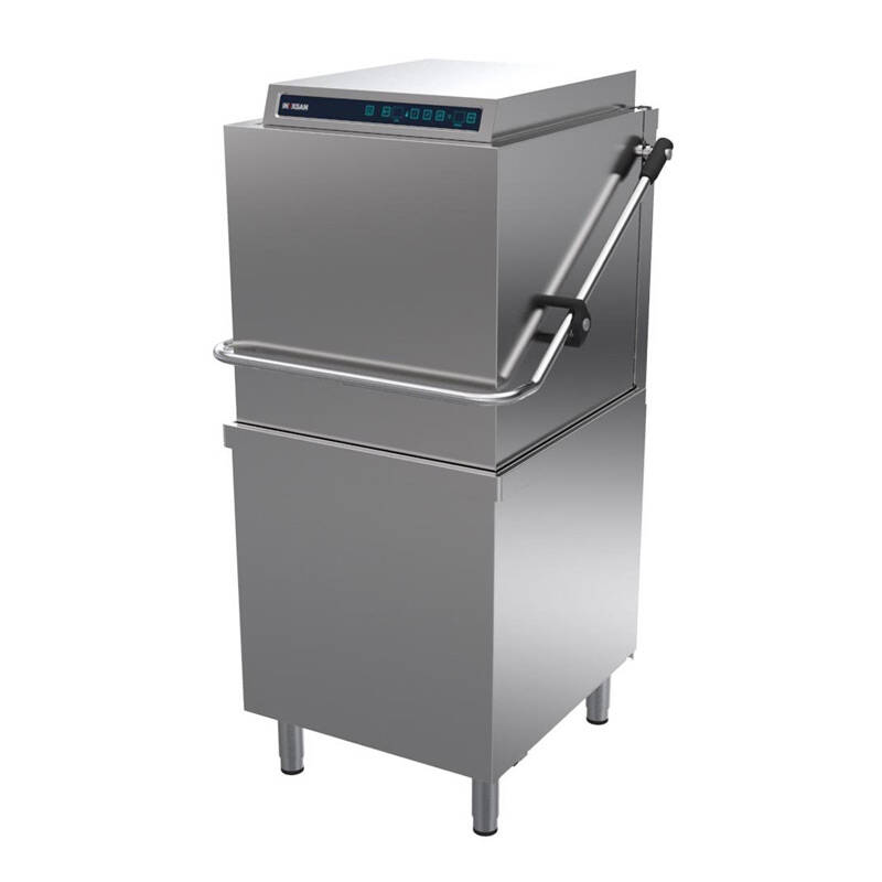İnoksan INO-BYM102T Dijital Göstergeli Giyotin Tip Bulaşık Yıkama Makinesi, 1080 Tabak/Saatte Yıkama Kapasiteli, Hızlı Yıkama, Tahliye ve Parlatıcı Pompalı - 2