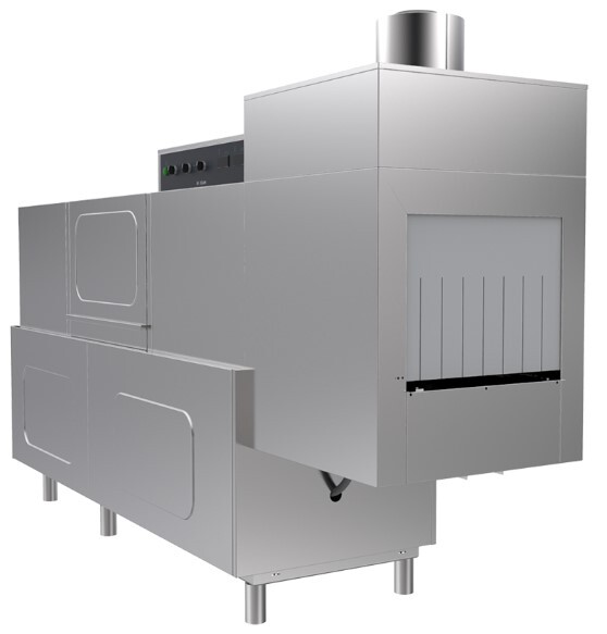 İnoksan Konveyörlü Bulaşık Yıkama Makinesi INO-BKE2000L - İnoksan