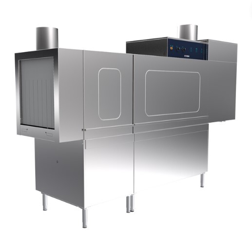 İnoksan Konveyörlü Bulaşık Yıkama Makinesi INO-BYK220L-K70 - İnoksan