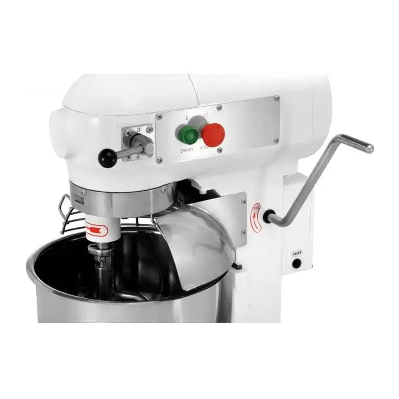 İnoksan M-20 Profesyonel Planet Mikser, 20 Lt, 3 Hız Ayarlı - 3