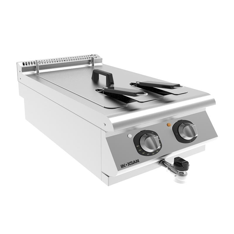 İnoksan Perfect 700 Seri Fritöz, Setüstü, 1/2 Modül, Paslanmaz Çelik, Elektrikli - İnoksan