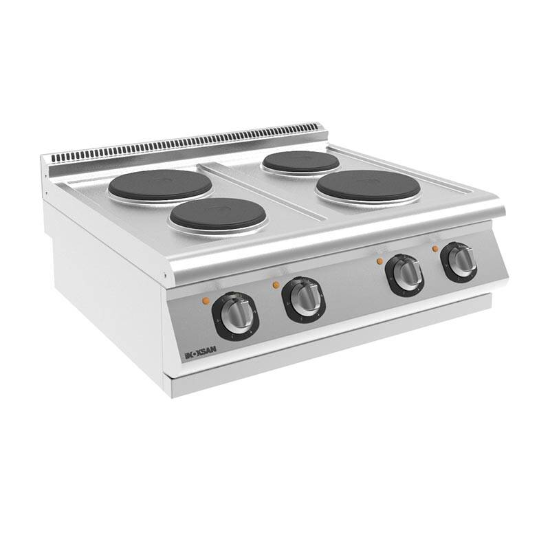 İnoksan Perfect 700 Seri Set Üstü Ocak, 1 Modül, Paslanmaz Çelik, Elektrikli - 1