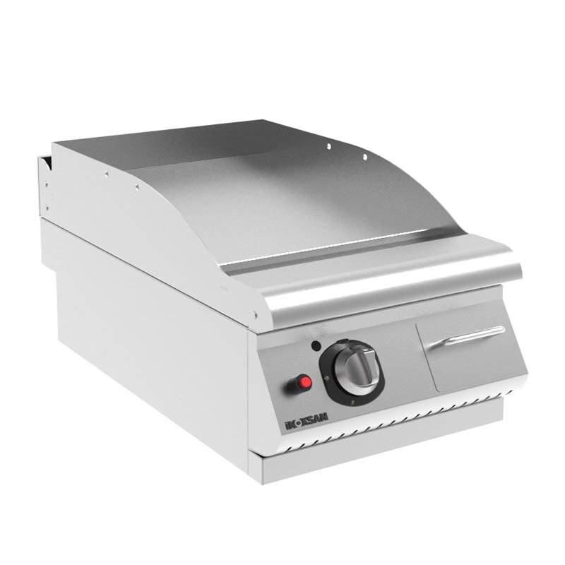 İnoksan Perfect 700 Seri Setüstü Düz Izgara, 1/2 Modül, Paslanmaz Çelik, Gazlı - İnoksan