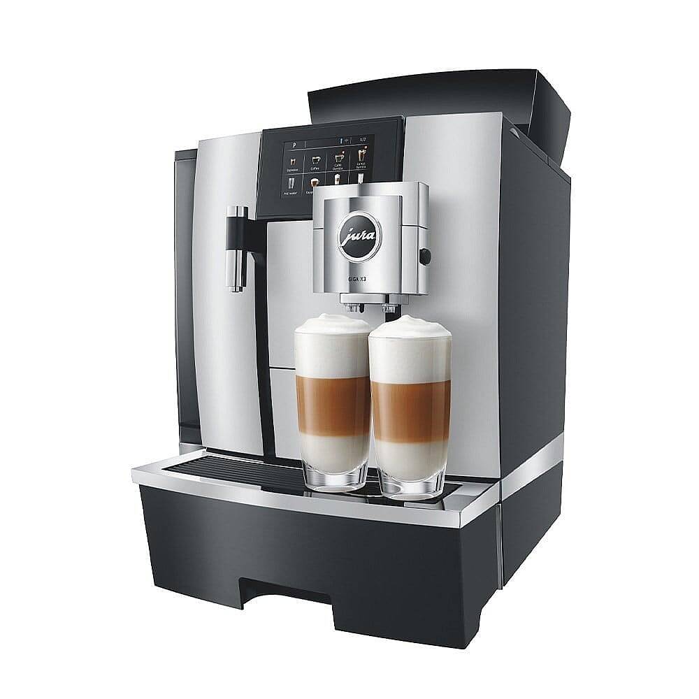 Jura GIGA X3 Profesyonel Kahve Makinesi Aluminum (EB), Profesyonel - 2